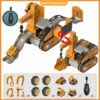 f486646f639c098f Kids Engineering Vehicle Electric Drill Tool Toys Match Children Educational Assembled Sets Tools For Boys Nut Building Gift