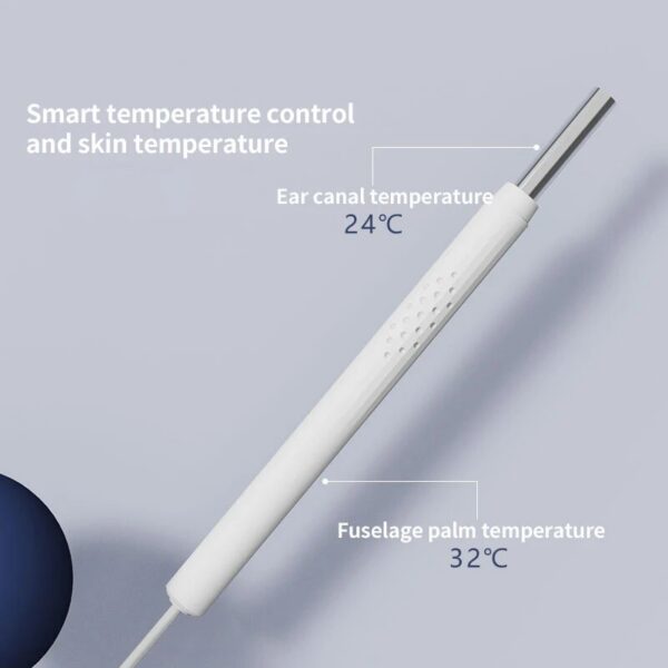 f486b823a4c76f90 Smart Visual Cleaner 3-in-1 Ear Sticks Otoscope USB C Charging Endoscope Wax Removal Tool Earpick Mini Camera Health Care