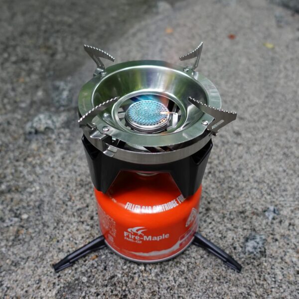 Fire-Maple Extra Topfstütze Stabilisator für Star Fixed X1/X2/X3 Campingkocher Outdoor-Kochsystem