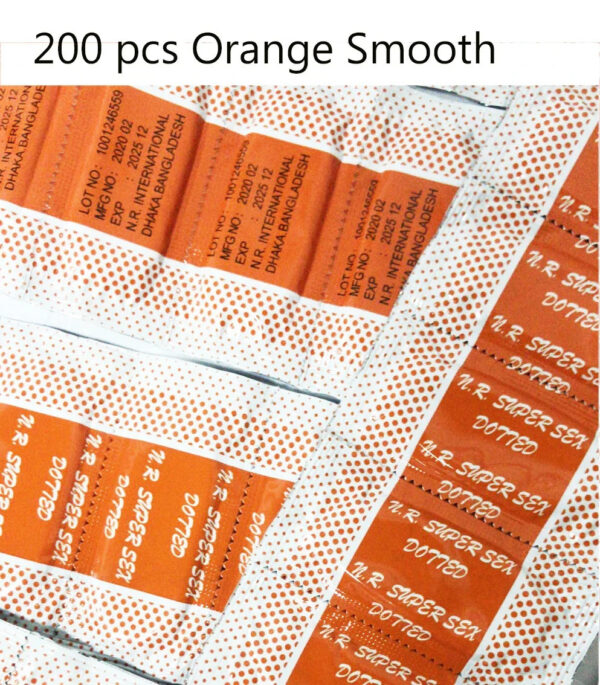 200/100/80Pcs Large Oil Condom Super Safe Super Smooth and Dot Latex Condom Penis Ring Sex Product for Adult