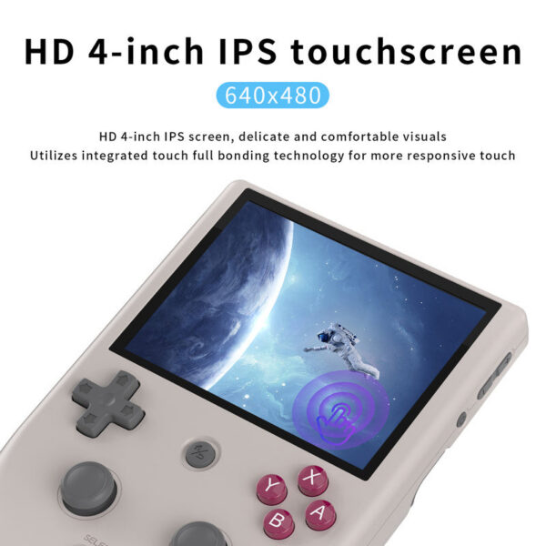 f4916449b8edd9ae ANBERNIC RG405V Handheld Console 4’’ IPS Touch Screen Android 12 Unisoc Tiger T618 64-bit Game Player 5500mAh OTA Update