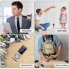 f4921d51450f2144 Distance Meter Tape Digital Laser Rangefinder Angle Measure Range Finder Construction Tool