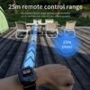 f495a442842a25df Action 5 Pro GPS Bluetooth Remote Controller For DJI Action 6 4 Sport Camera Accessories 25M Wireless Remote Control Wrist Watch