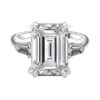 Elegant Promise Ring Sterling Sier Diamond cz Engagement Wedding Band Rings For Women Men Fine Jewelry Gift