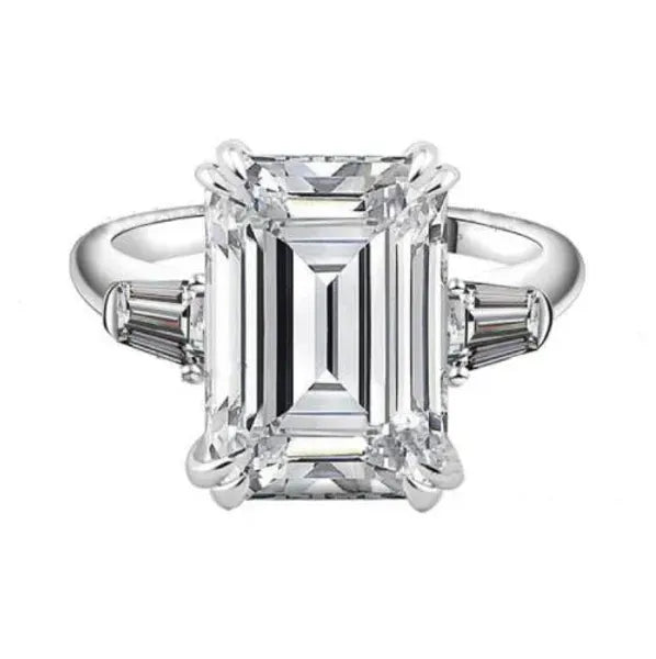 Elegant Promise Ring Sterling Sier Diamond cz Engagement Wedding Band Rings For Women Men Fine Jewelry Gift