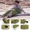 f4a54db8874ccaf0 ATEPA Down Sleeping Bag for Adults, 650FP Recycled Mummy Cold Weather Ultralight 3 Season Waterproof Compact Packable Sleeping Bag with Stuff Sack & 15D Nylon Shell for Backpacking Camping Hiking