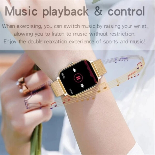 f4a84e74eb9e7fbd LIGE 2024 Smart Watch For Men Women Gift Full Touch Screen Sports Fiess Watches Bluetooth Calls Digital Smartwatch Wristwatch