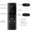 40M/60M Mini Smart Distance Meter Measure Infrared Rangefinder USB Rechargeable Portable Handheld Laser Range Finder Tools