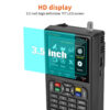 GTMEDIA V8 Finder2 Satellite Finder Digital FTA DVB-S/ S2/ S2X Signal Detector Receiver LCD Screen for Adjusting Sat TV Dish