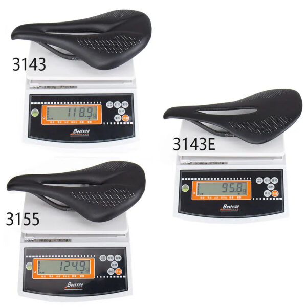 f4c0616bcf1be0b9 ELITA ONE Carbon Saddle MTB/Road Bike saddle Super Light Leather Carbon Cushions 96g