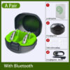 20 Channel Mini Rechargeable Aid Digital BTE Hearing Aids Adjustable Sound Amplifier Portable Deaf Elderly audifonos