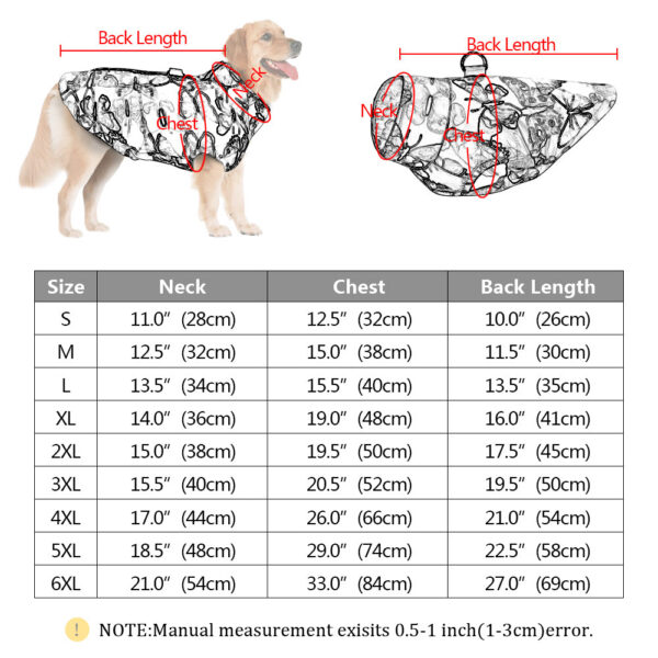 f4ce9b13bd134aaf Winter Clothes French Bulldog Pet Warm Jacket Coat Waterproof Dog Clothing Outfit Vest For Small Medium Large Dogs