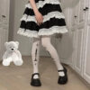 Women Socks Lolita Women's Spring And Summer Veet Printed Pantyhose Sweet Japanese Girl Wear Tight Body Leggings