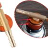 Camping Nozzle Bottle Convert Adapter Connector Stove Connector for Camping Gas Butane Canister to Screw Gas Cartridge Gas Canisters for Camping Stove （Long Tube)