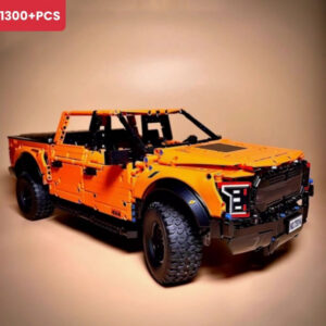 f4dc47cc8a876c3e New 1379Pcs Technical Ford Raptors F150 Pickup Truck Sports Car Building Blocks Racing Vehicle Model Bricks Toys for Kid Gifts