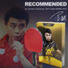 f4e1d0e296c12448 LOKI ARTHUR 9 Star Table Tennis Racket Carbon Offensive Lightweight Ping Pong Racket Paddle Bat with Sticky Rubber ITTF Approved
