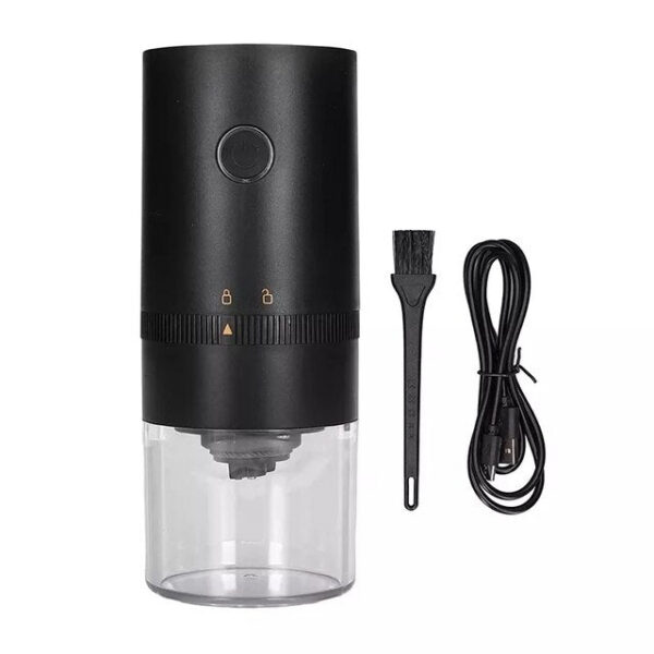 TYPE C USB Charge Professional Ceramic Grinding Core Coffee Beans Mill Grinder New Upgrade Portable Electric