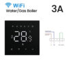 f4eea0eb6bd23e7f AVATTO Tuya WiFi Smart Thermostat Underfloor Heating System for Gas Boiler Electric Heating Work with Alexa Google Home