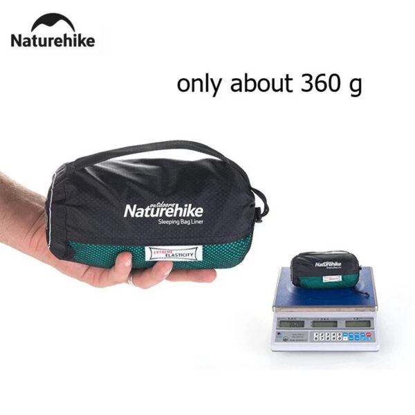 Naturehike 2023 Bag Liner Ultralight High Elastic Mummy Quilt Winter Wearable Portable Camping Pocket Sleeping Bags