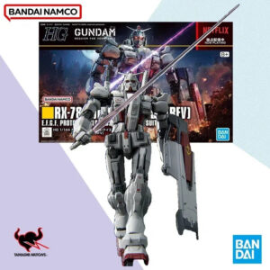 f4f18bf6b0439ee0 Bandai In Stock HG 1/144 Original box RX-78 G E GUNDAM EX RFV Aninm full Action Assembly Figure Model Toy Gifts for KIDSSOLDIER