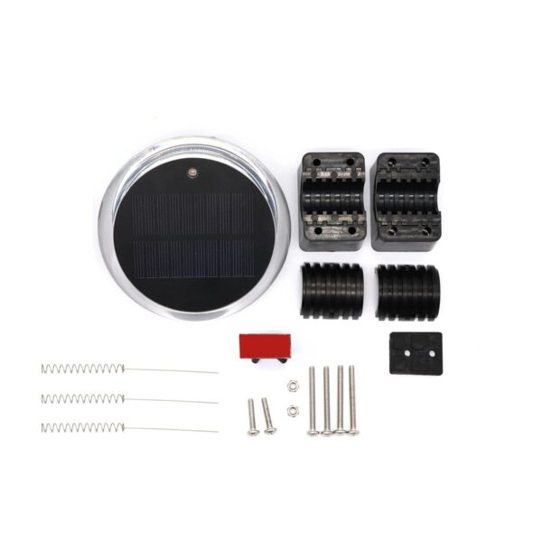 Solar Energy Outdoor Positioning Signal Light Navigation Anchor Lights Deck Lights Waterproof Wireless Remote Control for Marine