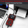 OBD2 Scanner Live Data Professional nic OBDII Diagnostic Code Reader Tool for Check Engine Light