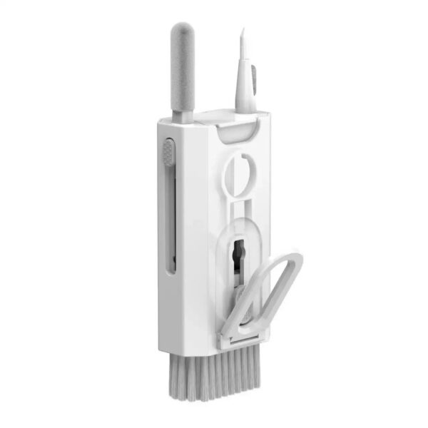 8 in 1 Computer Kit Camera Tablet Microfiber Screen Cleaner Tools Earphone Cleaning Brush Keycap Puller Card Taking