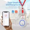 TUYA Smart WiFi Wireless SOS Emergency Home Burglar Alarm Sensor 2.4G Panic Button