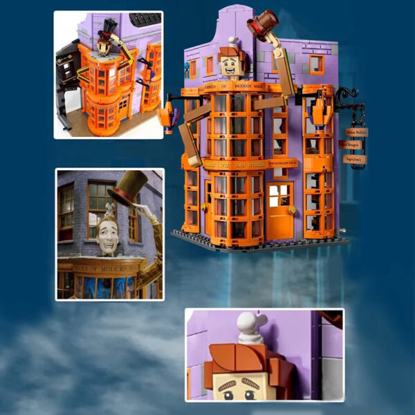 f50860c80c256644 New In Stock Compatible With Harri Express Station 76422 Building Self-locking Blocks Bricks Toys Gift Home Decor
