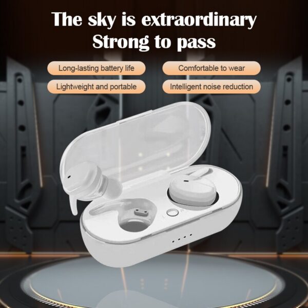 Y30 Tws4 Sports Headphones Digital Display Mini Wireless Bluetooth 5 Touch Sport Running Noise Reduction