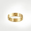 Unisex Womens Love Ring Mens Designer Rings Couple Jewelry Titanium Steel Band Fashion Classic Gold Sier Rose Color screw With diamonds Size 6-10