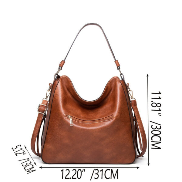 f51478bc4f90f3da Tote Bag With Inner Bag, Women's Large Capacity Shoulder Bag
