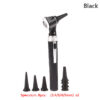 f51af644cf58f72f Professional Otosco Diagnostic Kit Medical Home Doctor ENT Care Endoscope LED Portable Otoscope Ear Cleaner With 8 Tips
