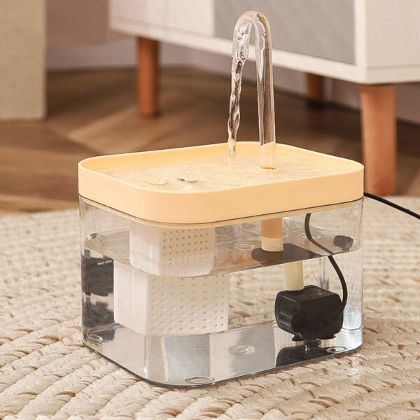 Pet Intelligent Circulating Dispenser for Cat Dog Silent Automatic large Capacity Water Feeding hine