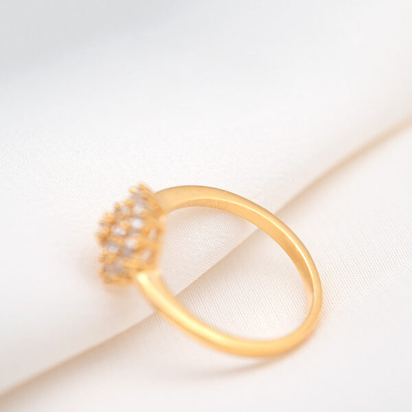 f52a8f46f0a525ea Yellow 1.5 Carats for Women Engagement Bizuteria Anillos Gemstone 14K Gold and Diamond Wedding Ring