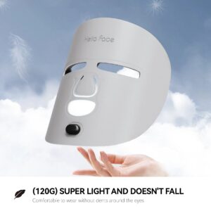 f5317a4065394976 Hello Face Wireless Near-Infrared Light and Red Light Therapy Facial Mask For Powerful Anti-ageing Professional Ultra-light Mask