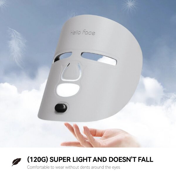 f5317a4065394976 Hello Face Wireless Near-Infrared Light and Red Light Therapy Facial Mask For Powerful Anti-ageing Professional Ultra-light Mask