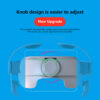 f531f57e3ad9d17f Replaceable Elite VR Headset Improve Comfort Adjustable Head Strap for Meta Quest 3 Accessories Helmet