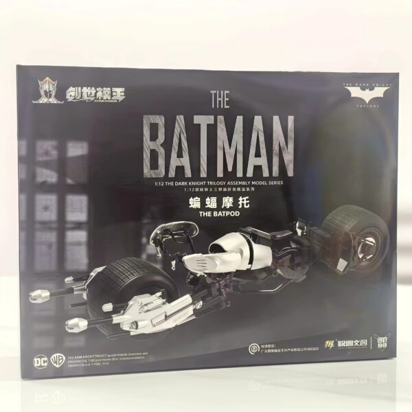 Original MODOKING Batman BATPOD DC Justice League The Dark Knight Bruce Wayne Action Figure SDARK KNIGHT TRILOGY Model Toys Gift
