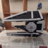 f5369c340a41262e 412Pcs NEW MOC Spaceship Bricks Imperia TIE Fighters Ship Kits Builidng Blocks Starfighter Interceptors DIY Model Toys Gifts