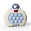 999 Levels Electronic Pop Quick Push Game Console With LED Screen Display Anti Stress Sensory Bubble Toys for Children Gifts
