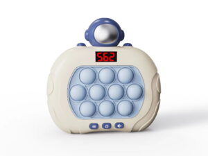 999 Levels Electronic Pop Quick Push Game Console With LED Screen Display Anti Stress Sensory Bubble Toys for Children Gifts
