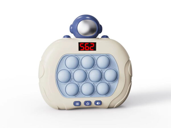 999 Levels Electronic Pop Quick Push Game Console With LED Screen Display Anti Stress Sensory Bubble Toys for Children Gifts