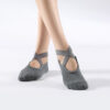 High Quality Non-Slip Pilates for Women Breathable Bandage Yoga Cotton Fiess Dance Barre Ballet Sports Socks