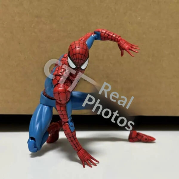 f54472227ae81c6b Brand New Spot CT Factory Domestic Mafex185 Classic Comic Version Spider Man KO Peter Parker Marvel Movable Figurine Model