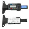 f54682baec7ce99a 1PC Digital Depth LCD Tread Gauge For Car Tire 0-25mm Measurer Tool Caliper Repair Tools