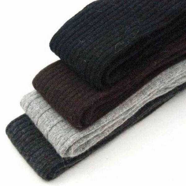 f546831bd589b4a9 Thigh Girls Winter Warm Long Women Sexy Stocking Medias Pantyhose Stockings Knitted Knee High Socks Y1119