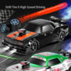 1/16 2.4G Racing Rc Cars Drift Car Mustang GTR Electric 4WD High Speed Remote Control Drift Toys for Children Gifts