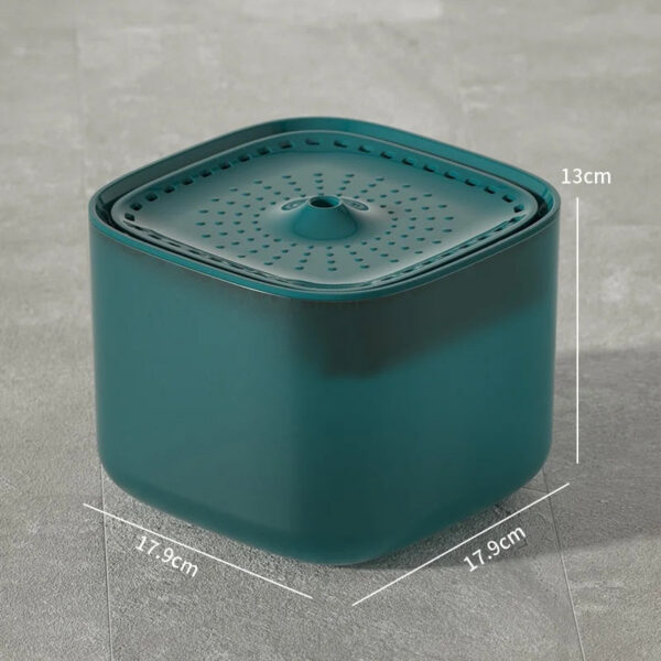 3L Fountain Auto Recirculate Filter Large Capacity Filtring Cat Drinker USB Electric Mute Cats Water Dispenser