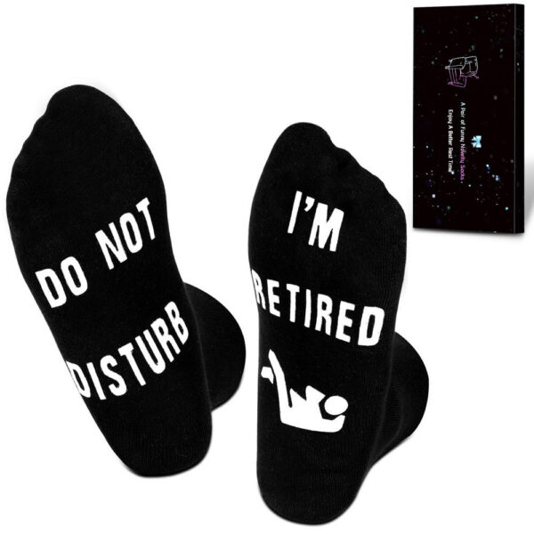 QAPIZM Do Not Disturb I'M Gaming Socks, Men Gifts Ideas Valentines Day Kids